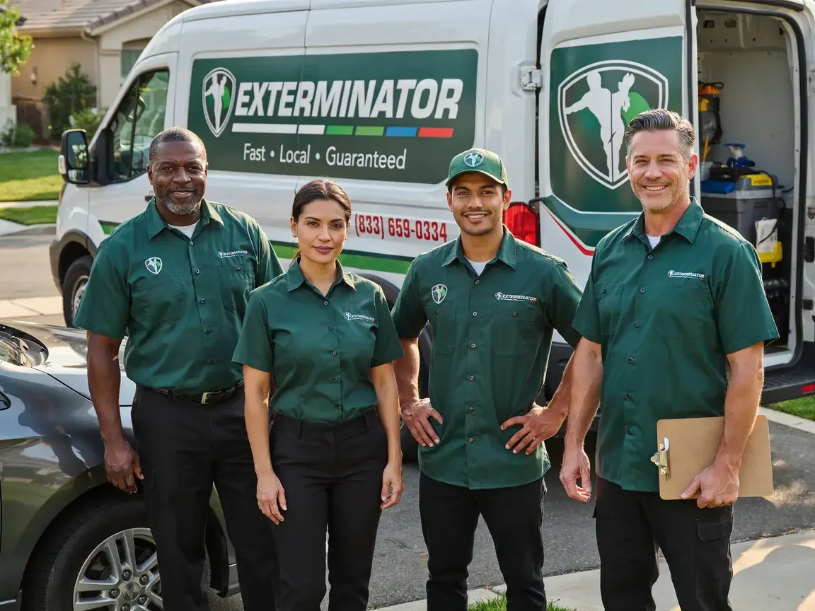 Pest Control company in Williamsville, VT